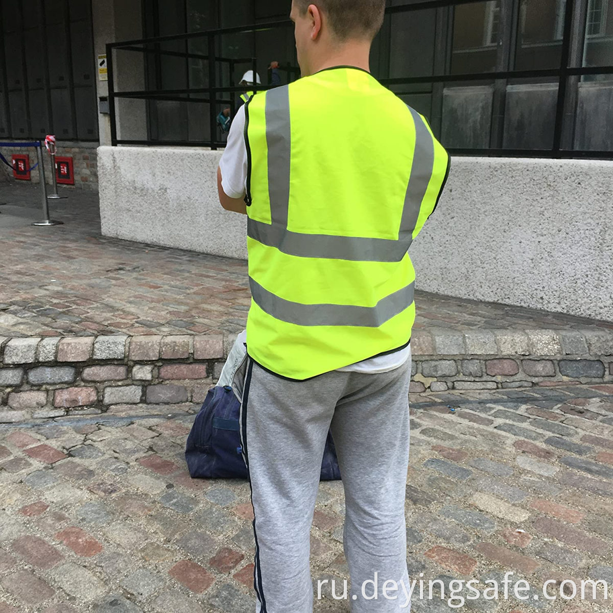 reflective safety vest